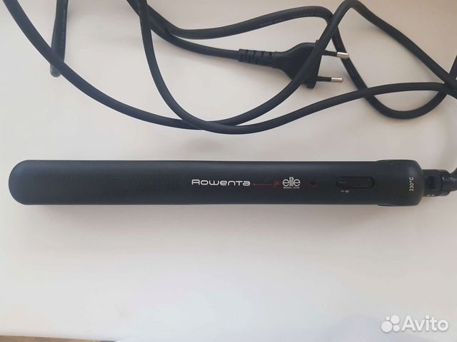 Выпрямитель для волос rowenta