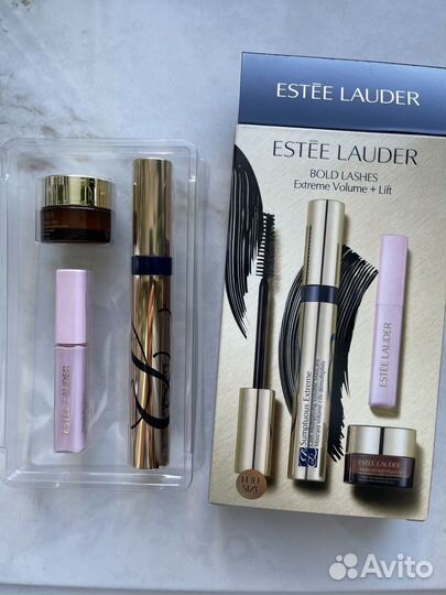 Наборы косметики Chanel, mufe, L'occitaine