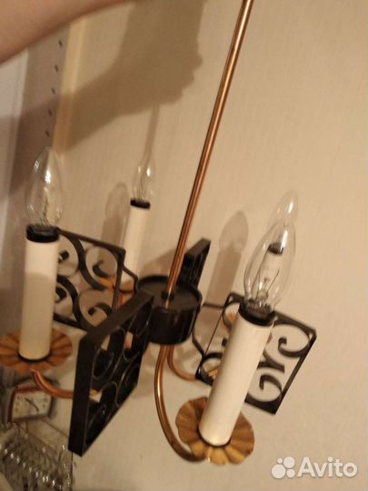 Люстра СССР винтаж