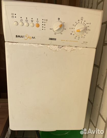 Стиральная машина бу вертикальная загрузка