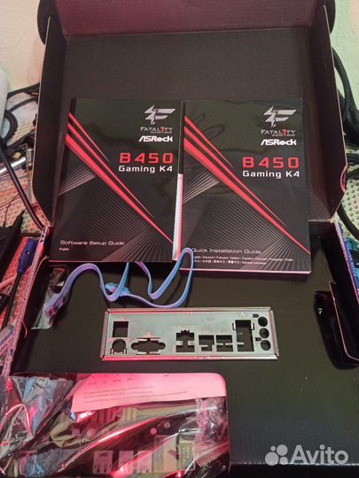 Материнская плата ASRock Fatal1ty B450, hdmi,s am4