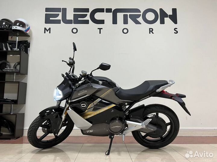 Электромотоцикл Super Soco