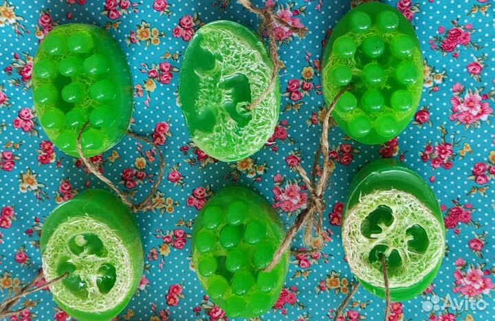 Мыло ручной работы