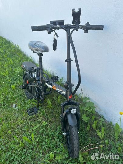 Электровелосипед wenbo mini