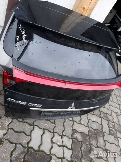 Крышка багажника Mitsubishi Eclipse Cross 2021