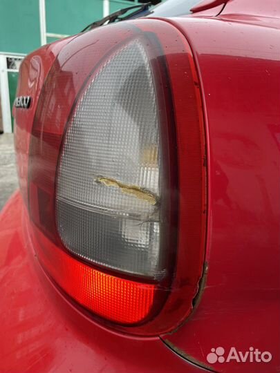 Фонарь правый дэу нубира Хэтчбек