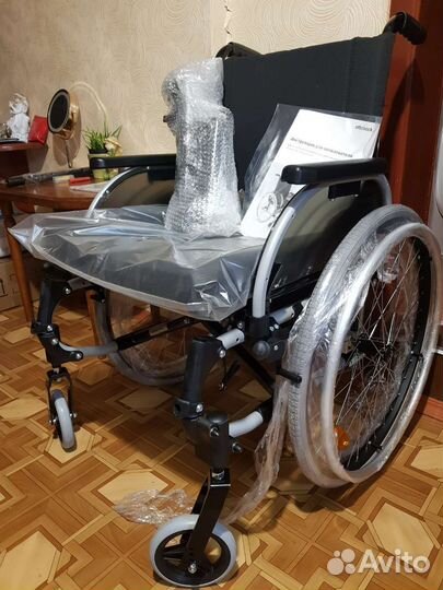 Инвалидная коляска новая
