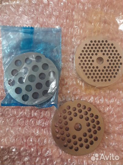 Комплект решеток для мясорубки Bosch MFW6., 3 шт