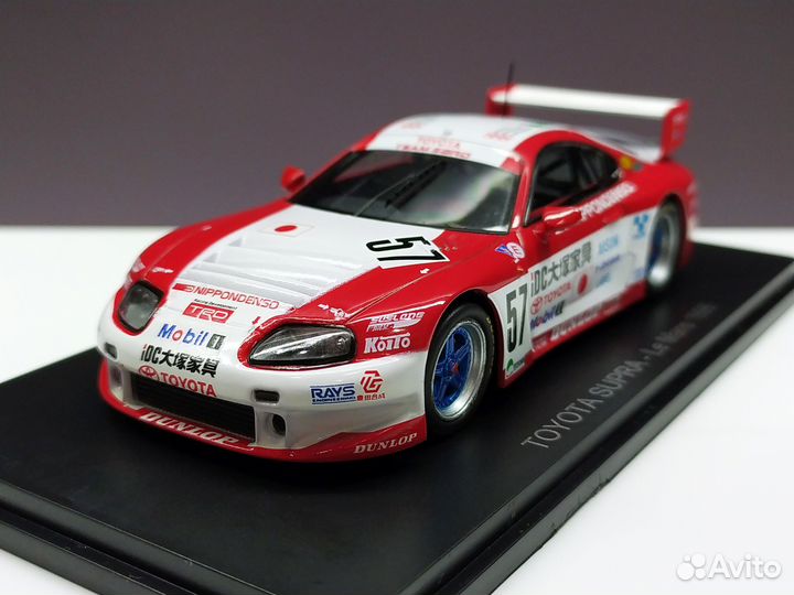 1:43 Toyota Supra - Le Mans 1996