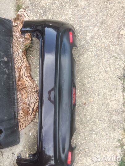 Задний бампер на infinity FX 37