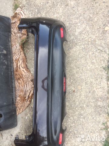 Задний бампер на infinity FX 37