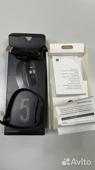 Ми бенд 5 smart часы