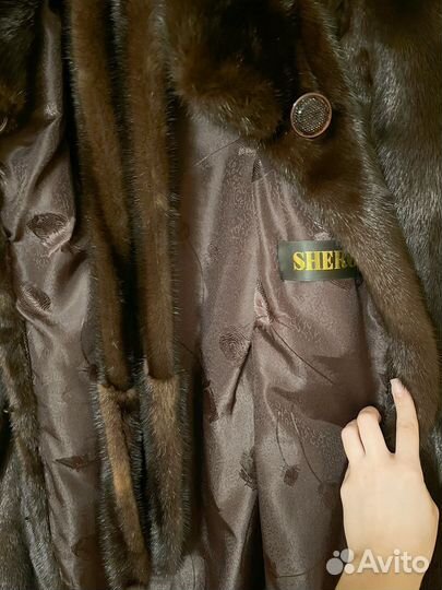 Шуба норковая