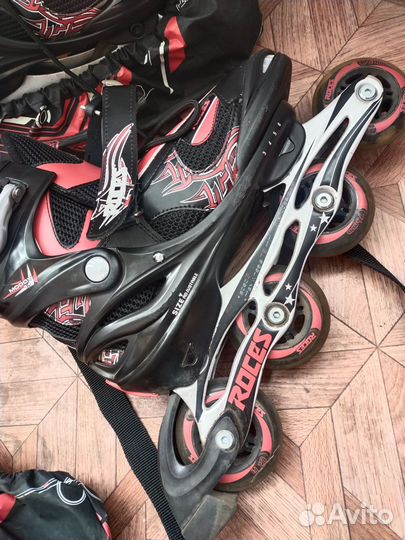 Роликовые коньки, защита