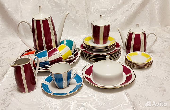 Чайно-кофейный сервиз jlmenau Halka Редкость