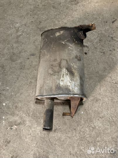 Глушитель toyota carina caldina 210 211