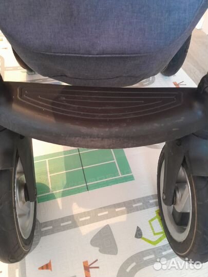 Детские санки коляска бу