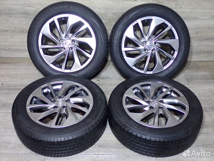 Комплект R18 колес Nissan X-Trail оригинал зима