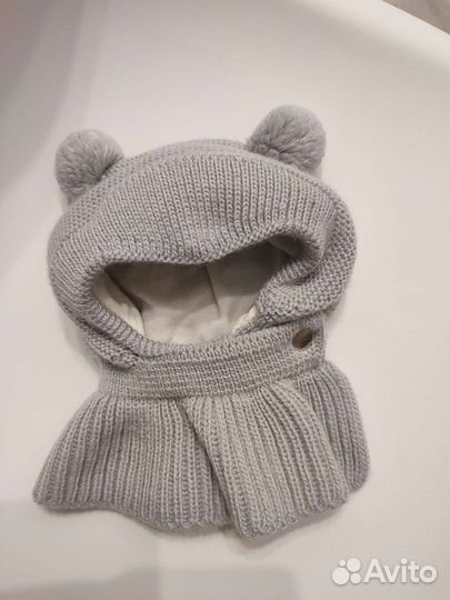 Шапочка для новорождённого