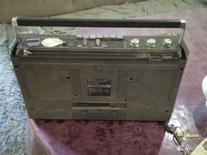 Магнитофон sharp GF-6262