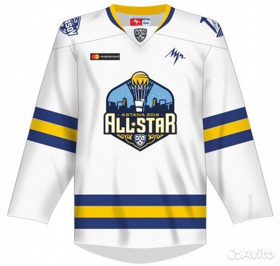 Свитер Матч Всех Звезд 2018 Дивизион Тарасова реп