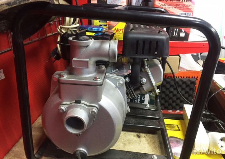 Мотопомпа Huter MP-40 новая