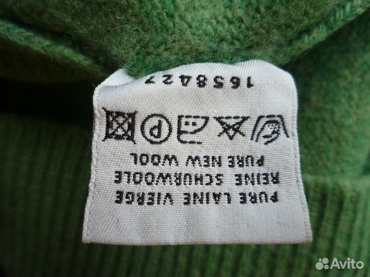 Фирменный шерстяной джемпер /германия