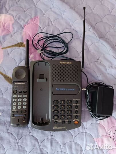 Телефон домашний стационарный Panasonic