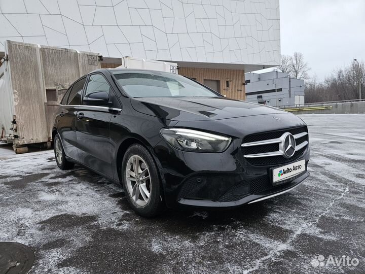 Mercedes-Benz B-класс 1.3 AMT, 2019, 37 200 км