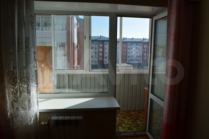 1-к. квартира, 40 м², 4/5 эт.