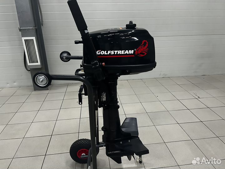 Лодочный мотор golfstream T 5 BMS Витрина