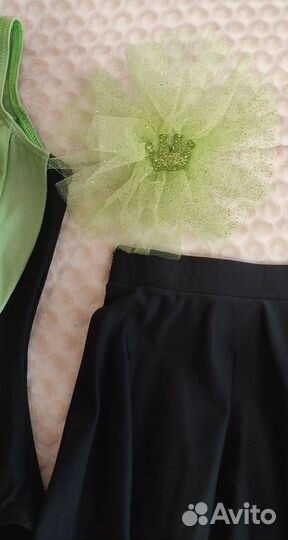 Купальник гимнастический 116 р-р