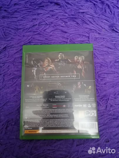 Injustice 2 Xbox One