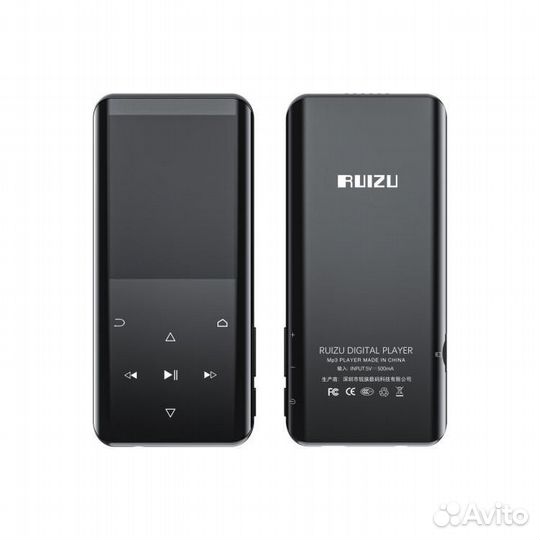 Плеер ruizu D25 16Гб черный