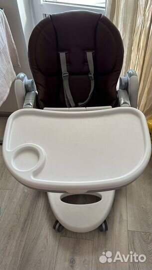 Детский стульчик для кормления peg perego tatamia