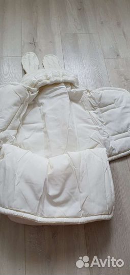 Конверт на выписку весна