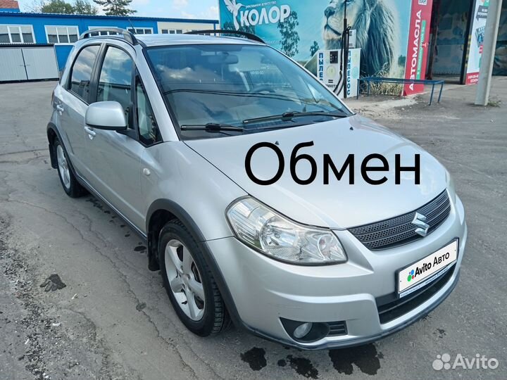 Suzuki SX4 1.6 МТ, 2008, 270 000 км
