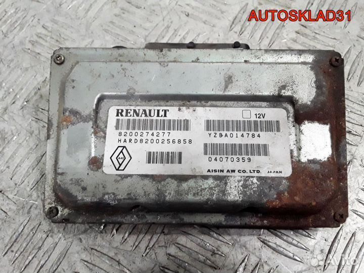 Блок управления АКПП Renault Espace 4 8200274277