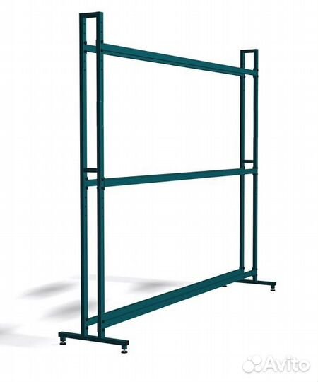 Стойка (стеллаж) для лыж (18, 22., 44 пары)