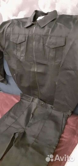 Костюм рабочий для охранника