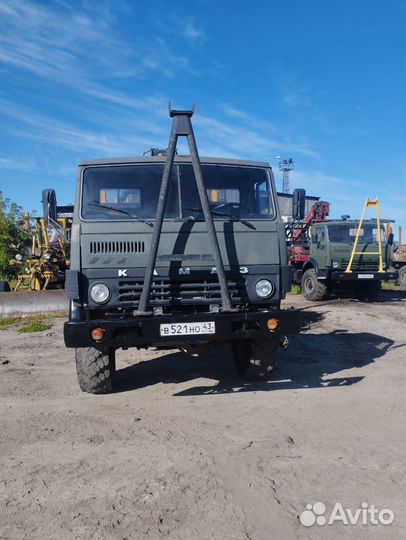 КамАЗ 43101 с КМУ, 1991