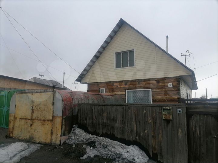 Дом 55,1 м² на участке 4,9 сот.