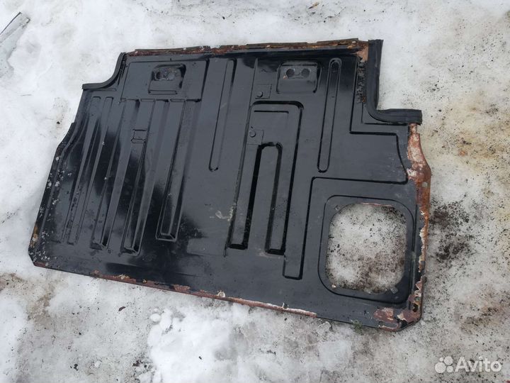 Защита топливного бака Нива Шевроле