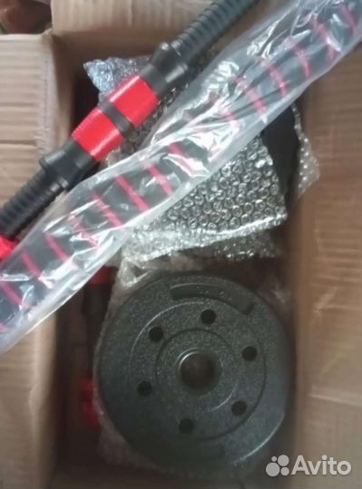 Гантели 20 кг новые - штанга