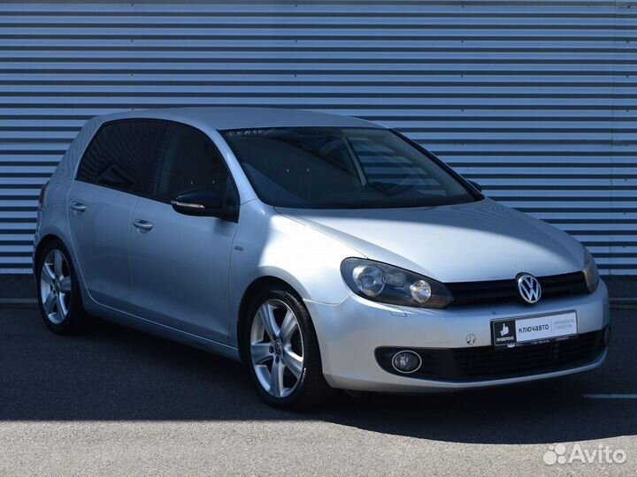 Volkswagen Golf 1.4 МТ, 2012, 155 000 км