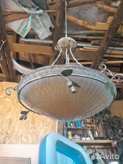 Люстра потолочная ретро стиль