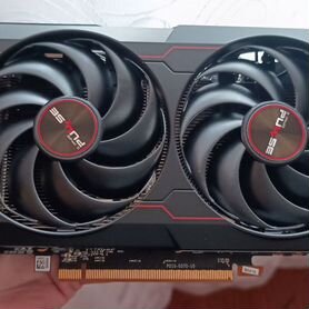 Видеокарта Sapphire AMD Radeon RX 6600 pulse 8gb