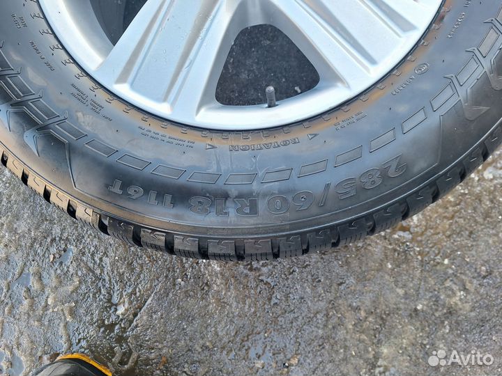 Колеса на lk 200 285/60 r18