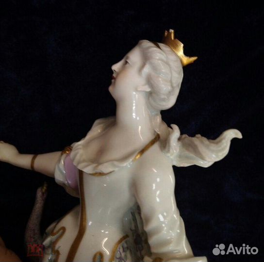 Статуэтка Богиня Юнона. Германия, 1762 г. Люкс