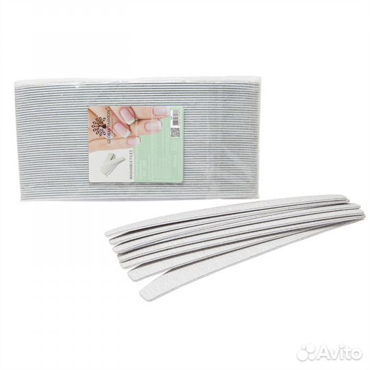 Сменные файлы лодочка 180гр Global Fashion (50шт)